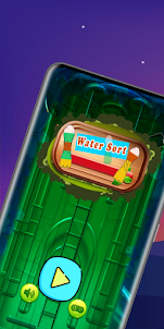 Water Color Liquid-Puzzle Game