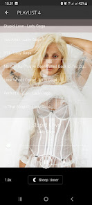 Captura de Pantalla 6 Lady Gaga Song Offline android