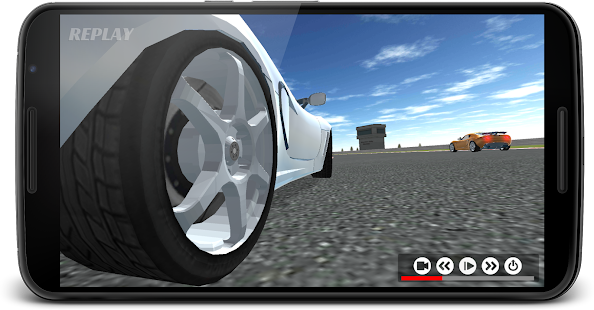 Racing Car Rivals - Real 3D ra Screenshot