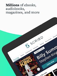 Scribd: Audiobooks & Ebooks