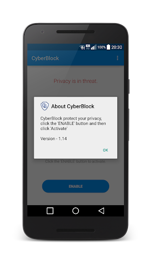 CyberBlock Screenshot 1 - AppWisp.com