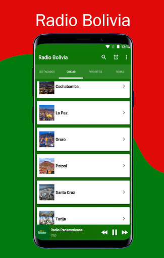 Radio Bolivia Screen 2