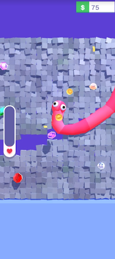 Worm Digger Screen 3