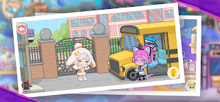 Candy Land School - Screenshot 1