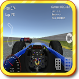 Free 3D Real Formula Racing icon