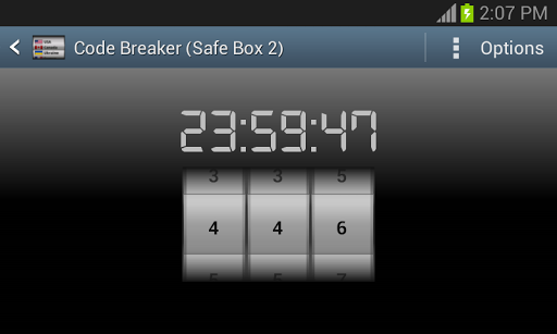 Code Breaker Screen 2