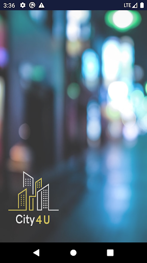 Android application City4u screenshort