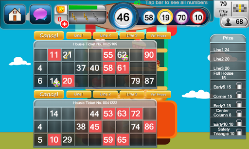 Housie Super: 90 Ball Bingo 2.5.3 screenshots 2