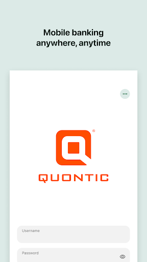 Android application Quontic Bank screenshort
