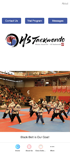 Android application Master Oh's HS TKD screenshort