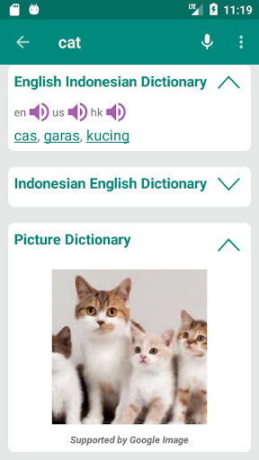 Download Indonesian English Dictionary Free for Android 