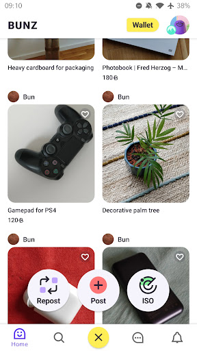 BUNZ Screen 2