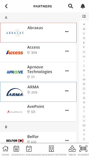 ARMA InfoCon 2022 Screen 3