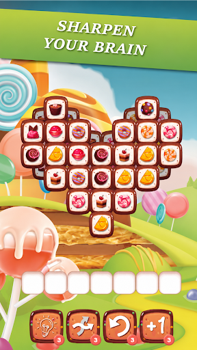 Triple Candy Tile Match Puzzle screenshot 1
