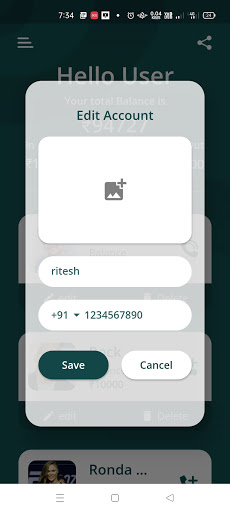 Accusafe : keep Ledger simply Screen 3