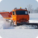 Cover Image of ダウンロード Snow Removal Truck Clean Road 1.2 APK