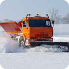 Snow Removal Truck Clean Road 1.2