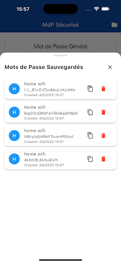 App preview