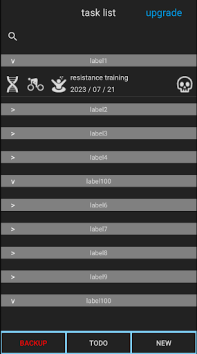 its todo Screen 2