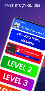 TVET NCV Study Guides - Papers 1.1 APK screenshots 1