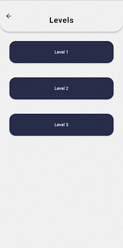 QuizAce-Programming quiz Screen 2