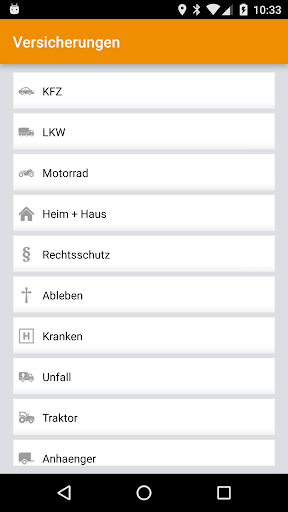 chegg.net - Richtig versichert Screen 2