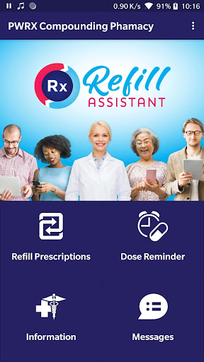 Aperçu de l'application