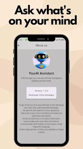 YourAI Assistant