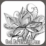 Cool Art Drawing Pens icon