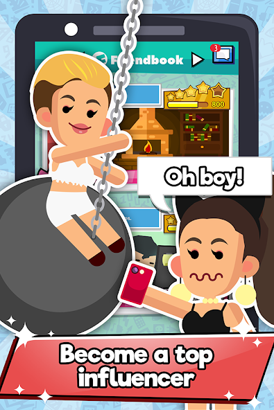 So Social 2: Media Celebrity 1.0.7 APK + Мод (Unlimited money) за Android