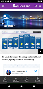 St. Louis News from KSDK Screenshot