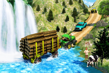 Tractor Games Farmer Simulator
