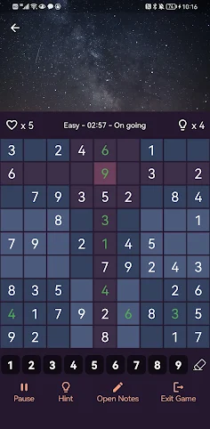 Sudoku Lover: Number Puzzle - Screenshot 3