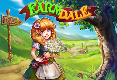 Farmdale: farming games & town Screenshot