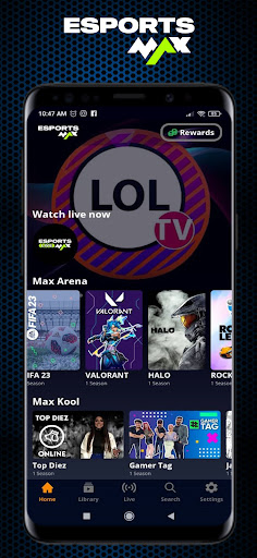 Esports Max Screen 2