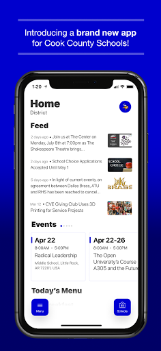Android application Cook County Schools screenshort
