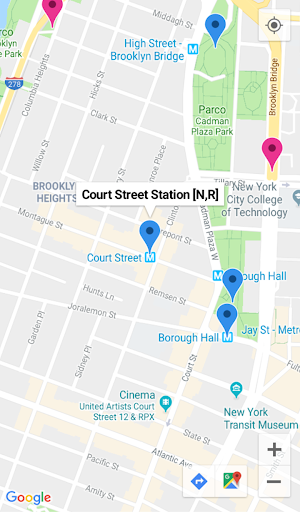 Landmarks in NY Screen 2