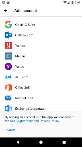 Sugar Mail email app - Communication - apps