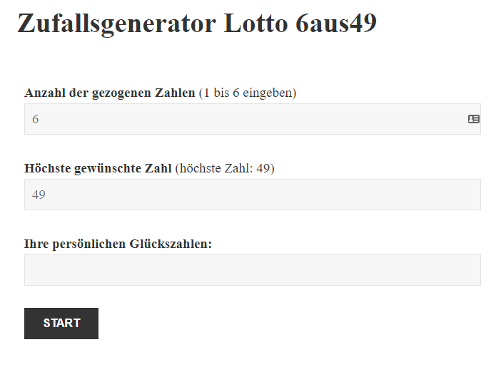 Lotto Zahlengenerator - 3.1 - (Android)