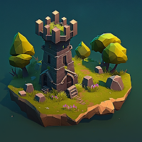 Towerlands - защита башни и замка