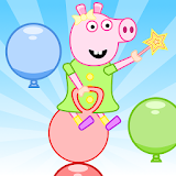 Rosie The Pig - Balloon Bounce icon