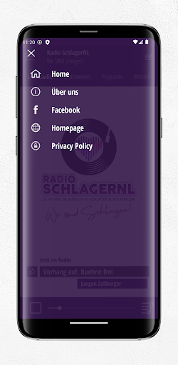 Radio SchlagerNL Screen 3