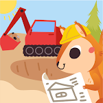 Cover Image of Download Squirrel Academy - kids games  APK
