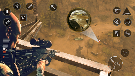 Zombie Hunter : Sniper Games