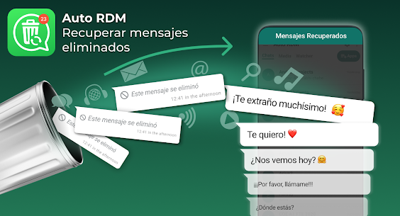 Auto RDM: Recuperar Mensajes 1