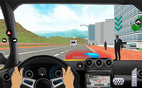 Sleepy Taxi - Car Driving Game 2.0 screenshots 5
