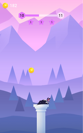 Bouncy Bird: Casual & Relaxing Flappy Style Game screenshots 2