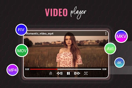 Tik Tik Video Player : All Format HD Video Player Screenshot