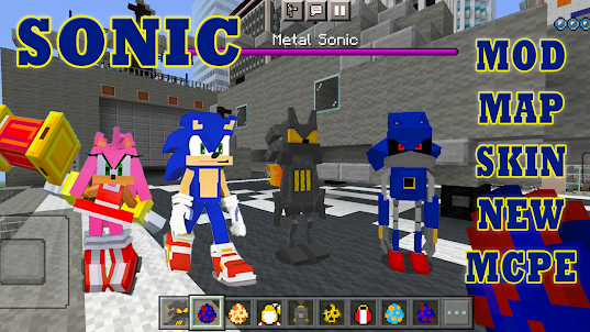Super Sonic 3 Minecraft