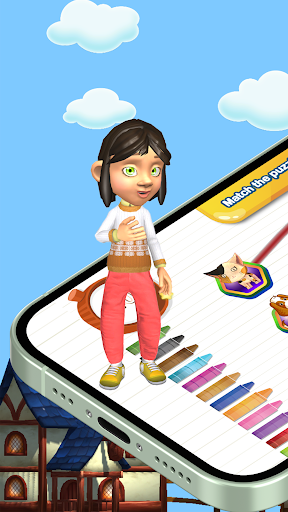 Android application My Kinder Animals screenshort